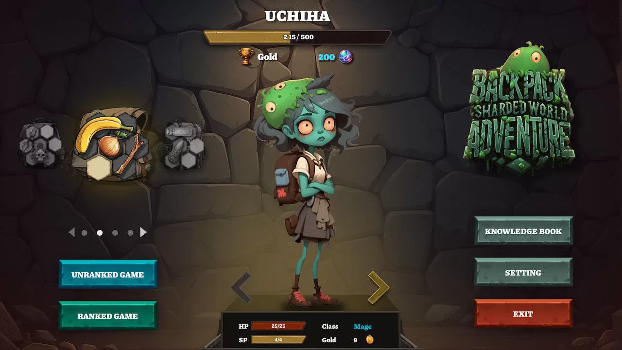 《Sharded World》衍生策略《Backpack Adventure》发表！ 有效管理空间才能克敌制胜