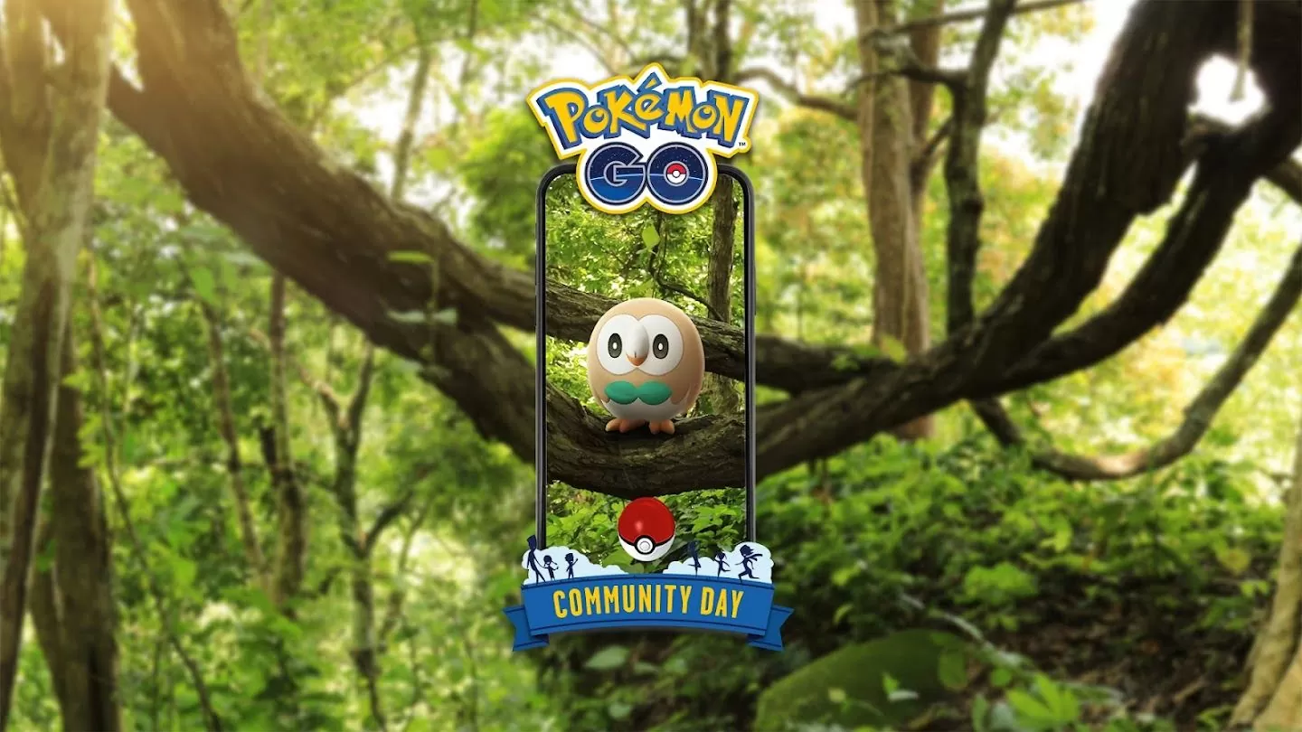 《Pokémon GO》2024 年 1 月开春社群日「木木枭」首发抢先上阵