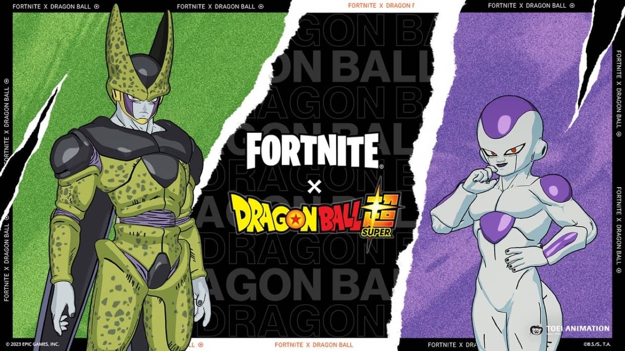 《Fortnite》与《龙珠超》菲利与斯露新登场