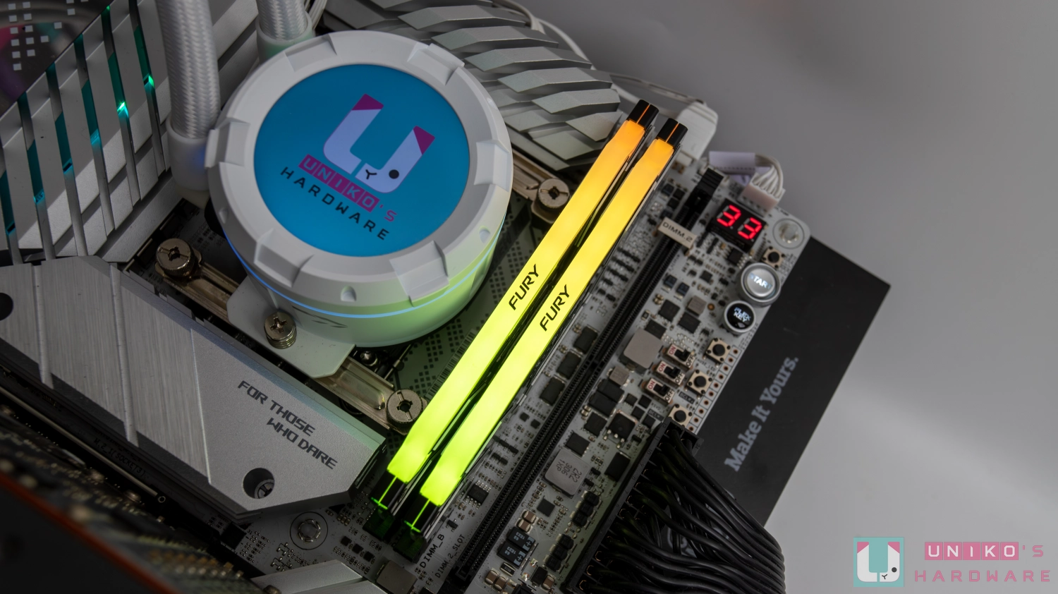 48GB 新选择！ Kingston FURY Renegade RGB DDR5-7200 内存评测开箱