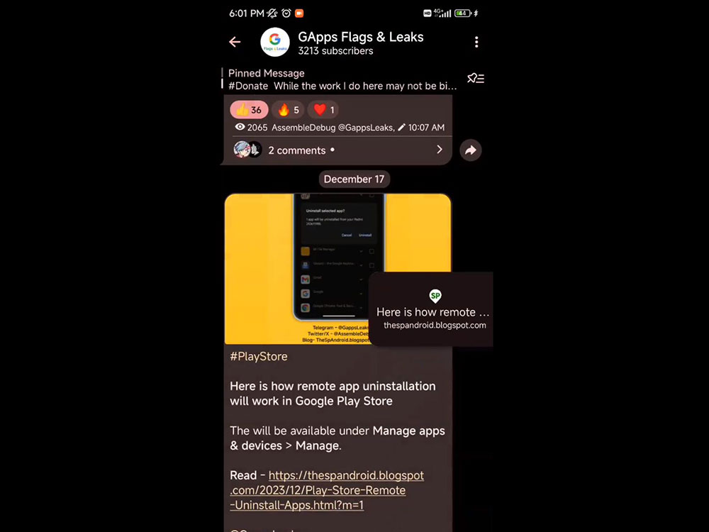 Chrome 新的画中画功能将向其他应用程序开放，多任务处理更顺手 - 电脑王阿达