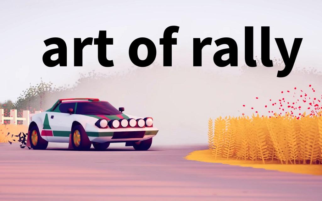 Epic 今日限时免费送 拉力赛车游戏《Art of Rally》