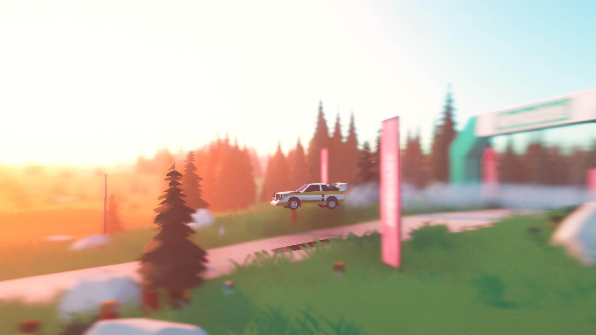 Epic 今日限时免费送 拉力赛车游戏《Art of Rally》