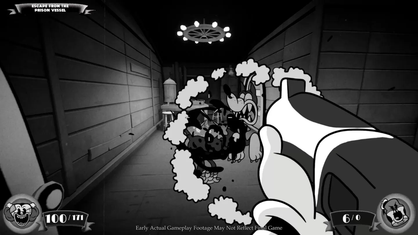 《Mouse》复古卡通风格 FPS 游戏影片公开