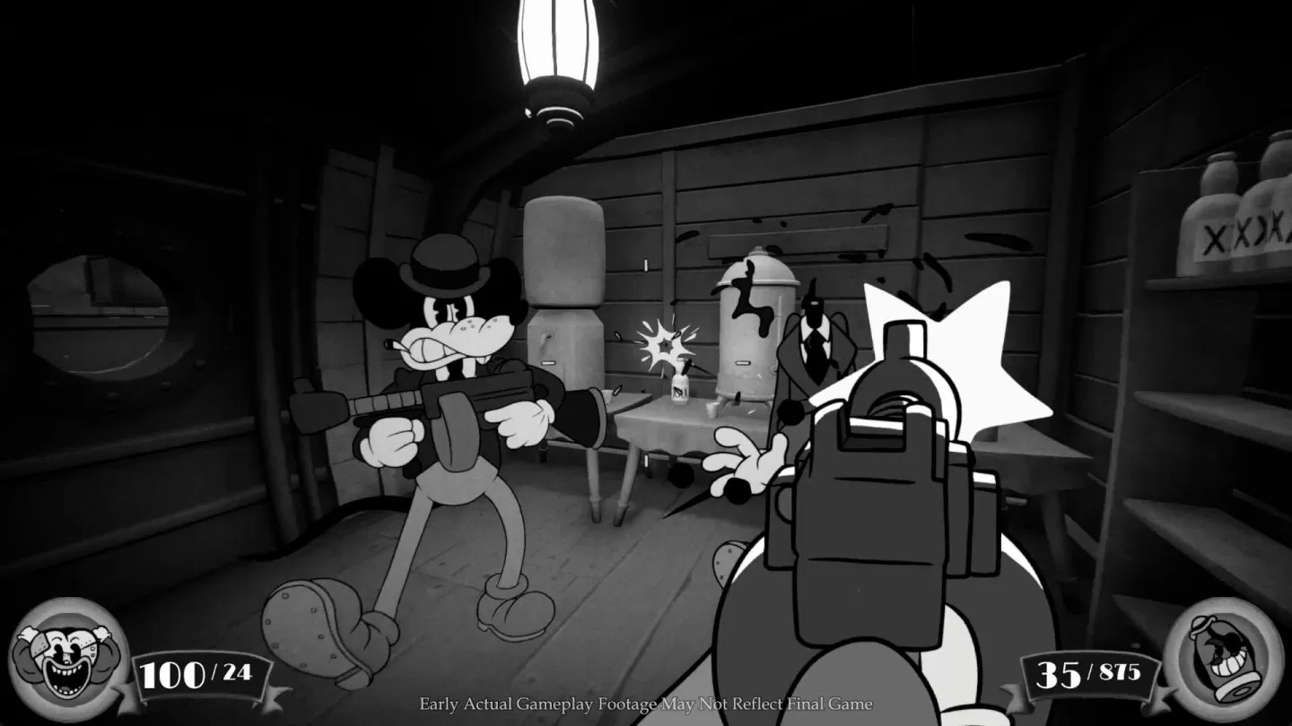 《Mouse》复古卡通风格 FPS 游戏影片公开