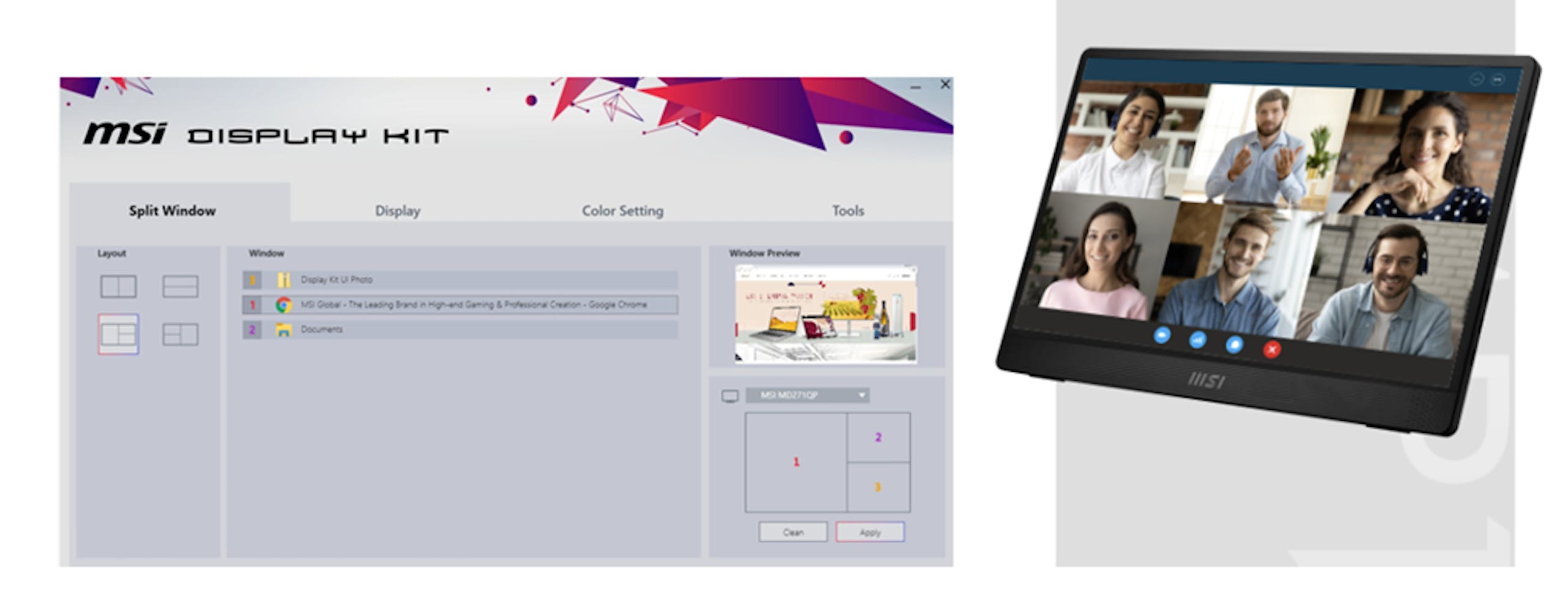 微星推出PRO MP161 E2随身屏幕，较前一代提升对比与支持8bit显色