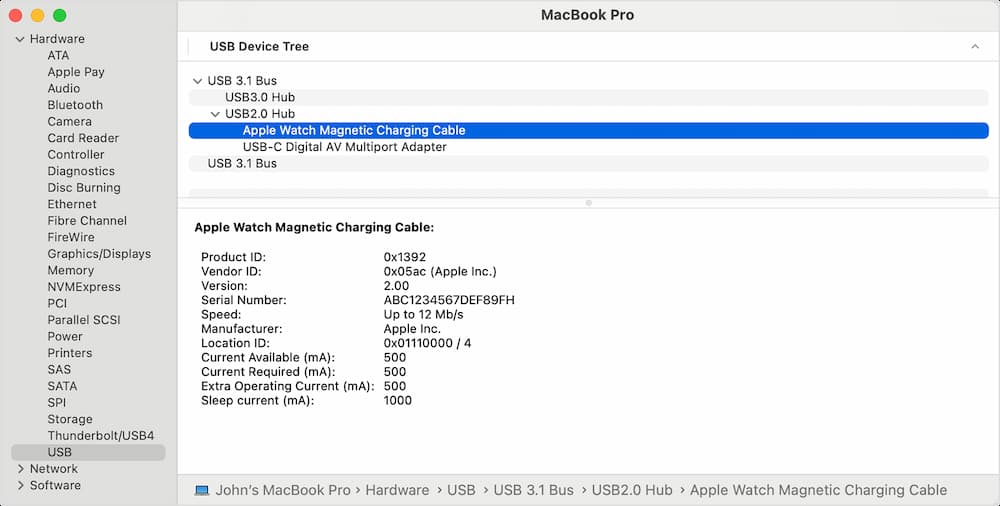 如何识别 Apple Watch 原厂充电器 2 
