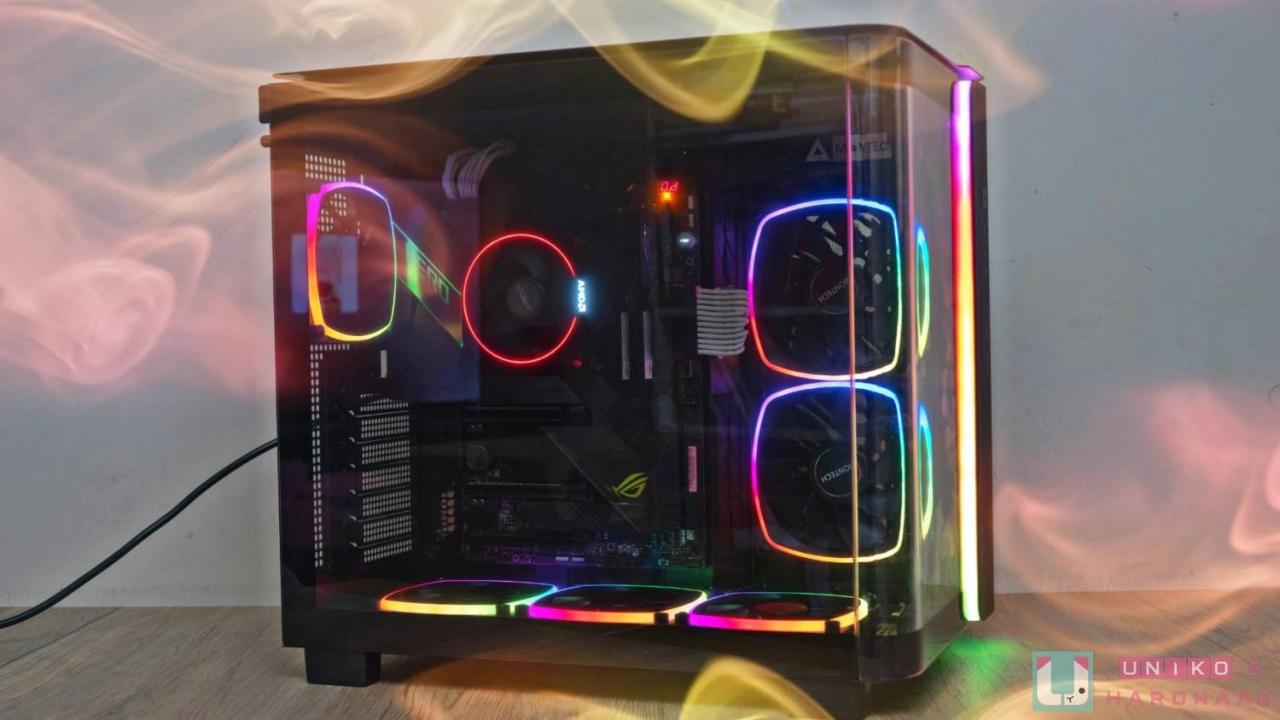 曲面玻璃质感更升级！ MONTECH King 95 Pro 全景式侧透机壳开箱