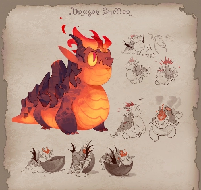 《Dragon Shelter》Steam 推出决定！ 除了农村慢活还要养龙冒险拯救世界