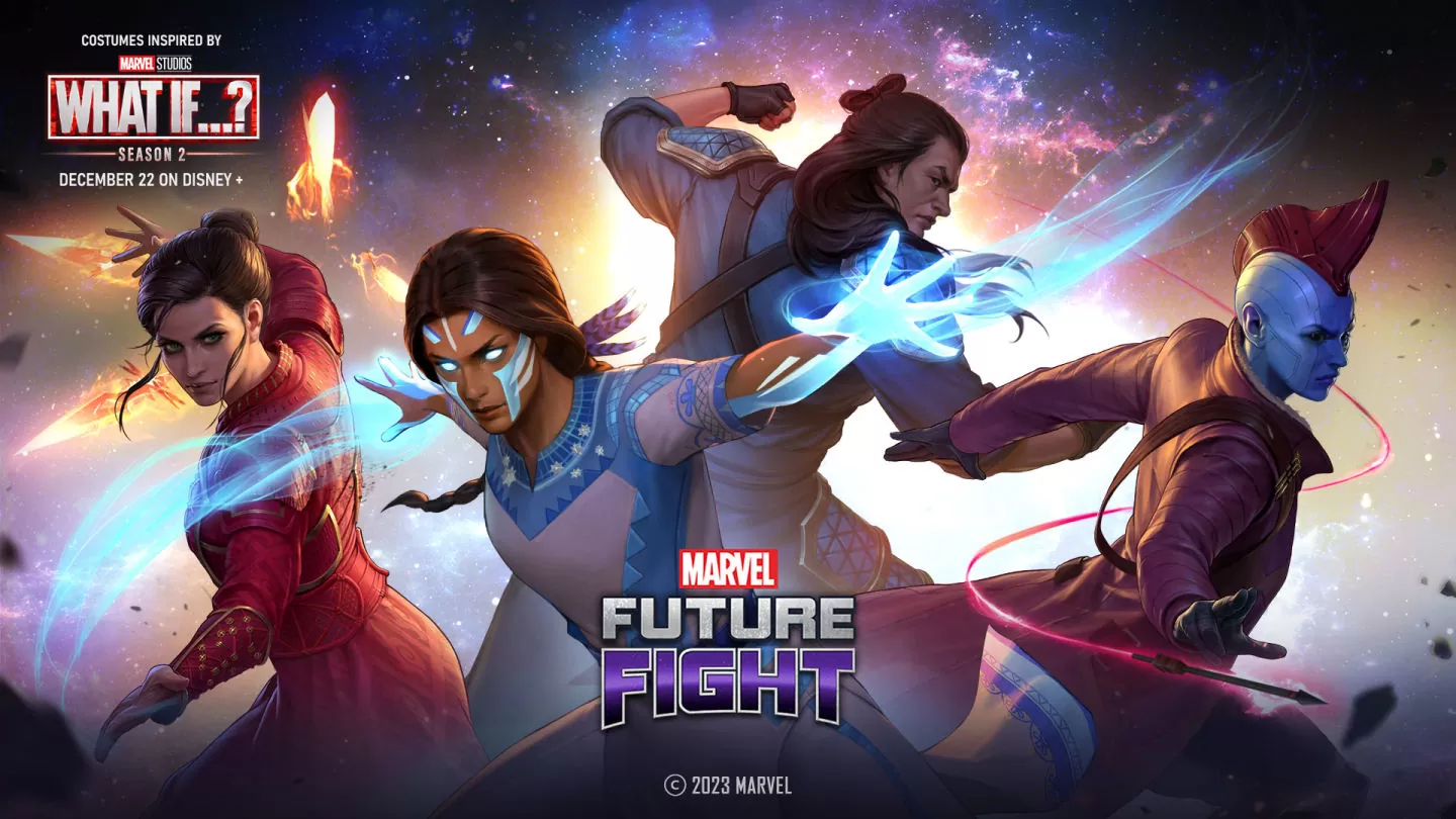 《MARVEL 未来之战》携手漫威影业《无限可能：假如...？ 》第二季探索另类宇宙
