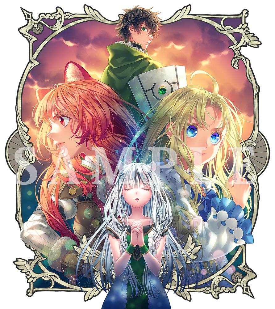 动画《盾之勇者成名录 Season 3》释出 Blu-ray&DVD 店舗购入特典插图
