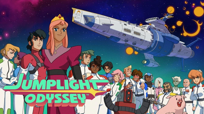 科幻动画风轻Rogue星舰殖民模拟《Jumplight Odyssey奥德赛光之越》宣布无限期暂停开发