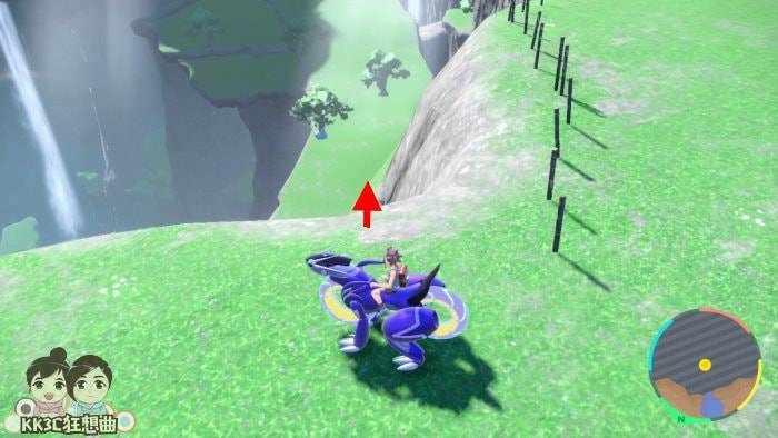 宝可梦 朱/紫 DLC 零之秘宝-后篇：蓝之圆盘-神兽解锁、神兽位置分享攻略-11