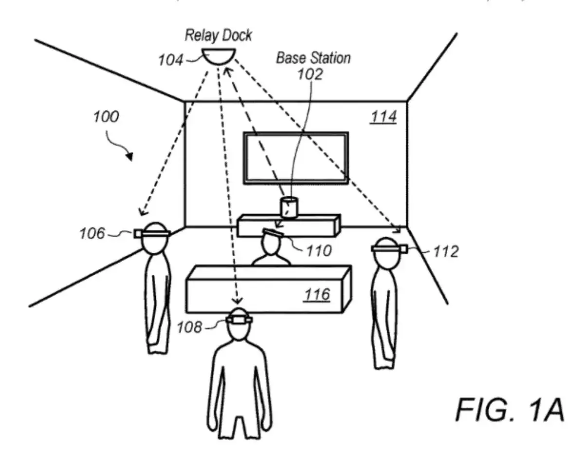 Apple Vision Pro头显新专利，佩戴者可联机游戏！