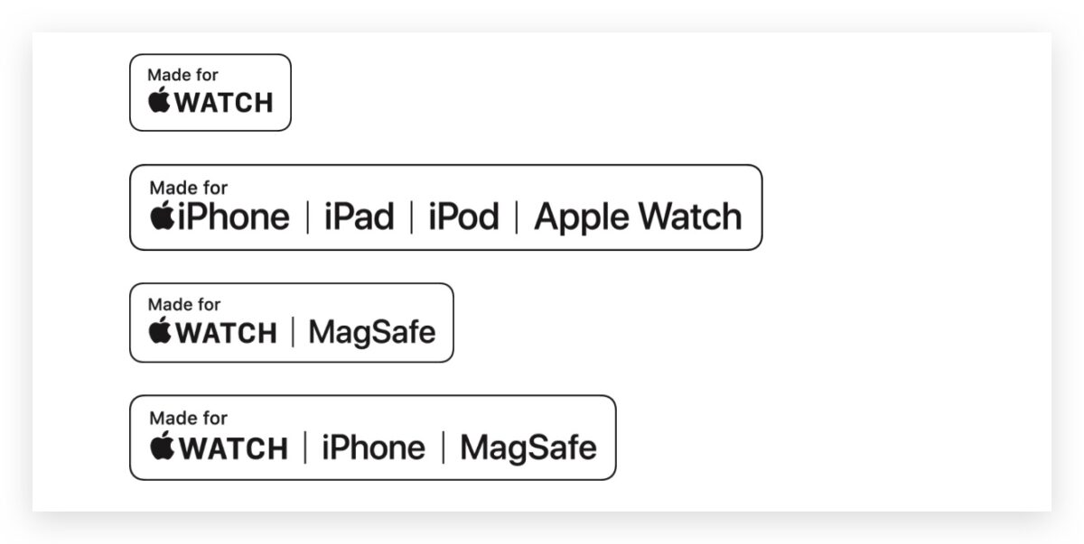 Apple Watch Apple Watch 充电器 MFi