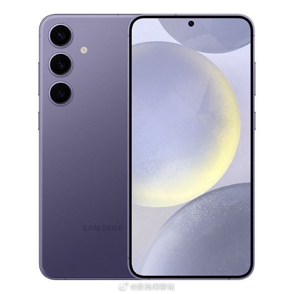 三星Galaxy S24全系算绘图曝光：包含三款机型，全部采用直角屏幕设计
