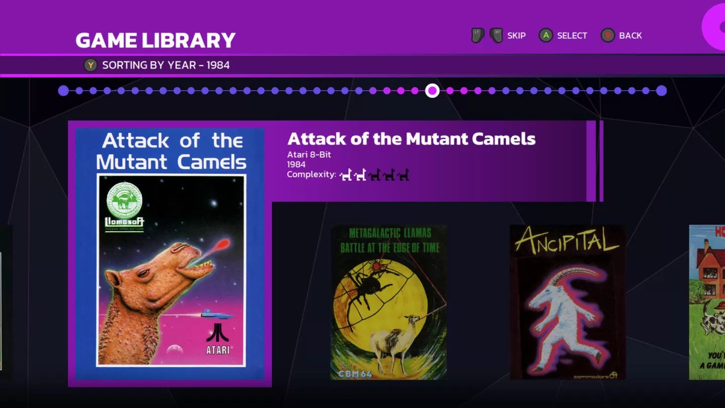 互动式纪录片新作《Llamasoft：The Jeff Minter Story》发表，回顾传奇游戏开发者历史