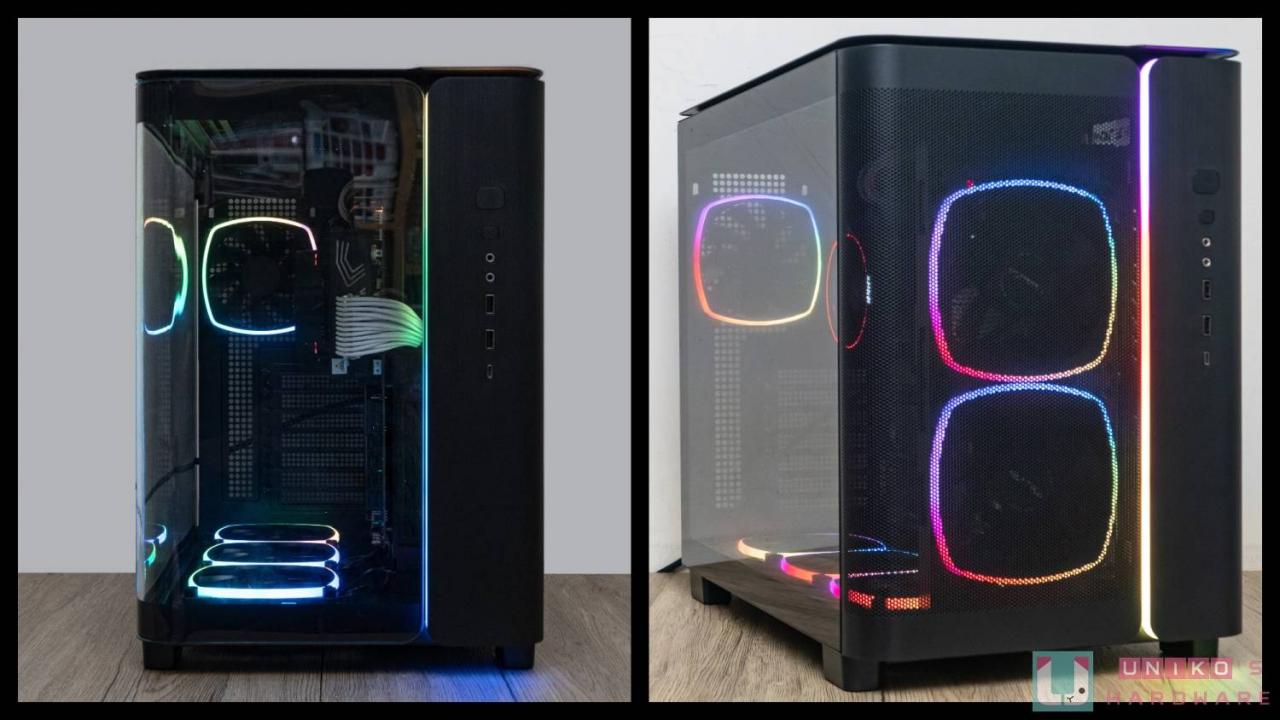 曲面玻璃质感更升级！ MONTECH King 95 Pro 全景式侧透机壳开箱