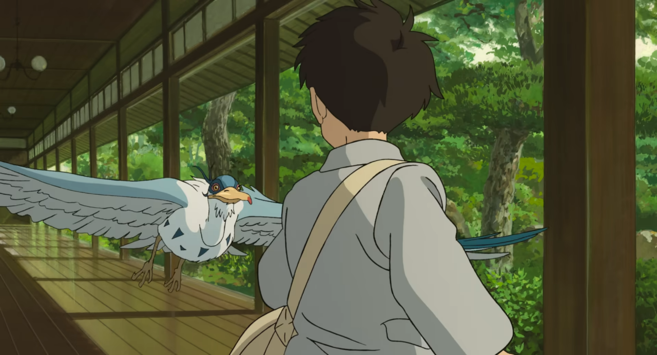 宫崎骏新作《苍鹭与少年》影评！即使是残酷现实都应该勇敢面对！