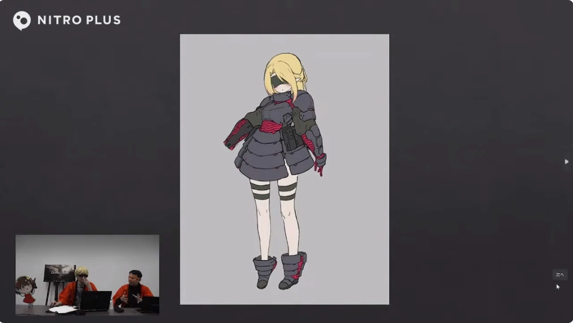 Nitro+定制3D动作《Dolls Nest》开发中游戏画面曝光，操作机甲少女在废墟世界中生存