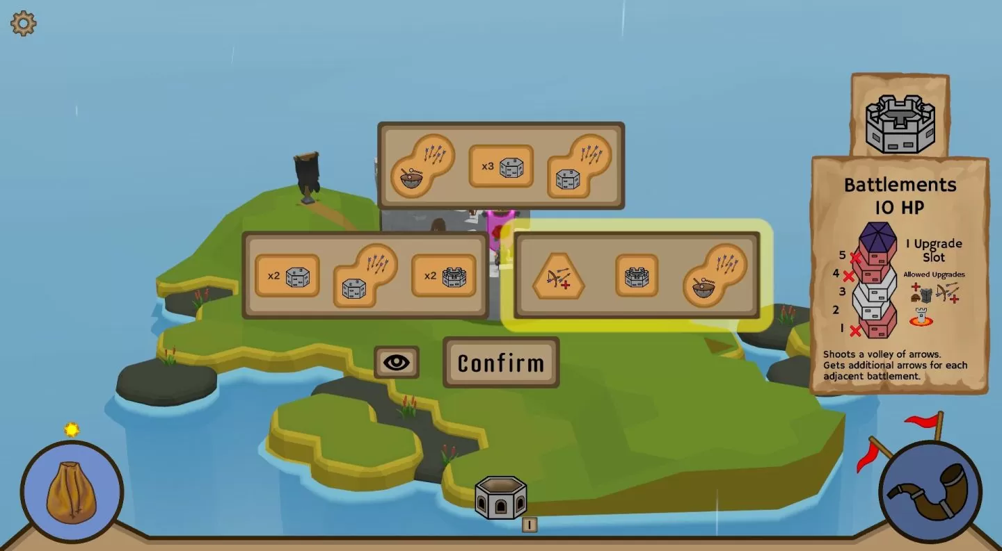 塔防策略《Castle Constructor》正式版 1 月推出，建造属于你的堡垒阻挡敌人攻势
