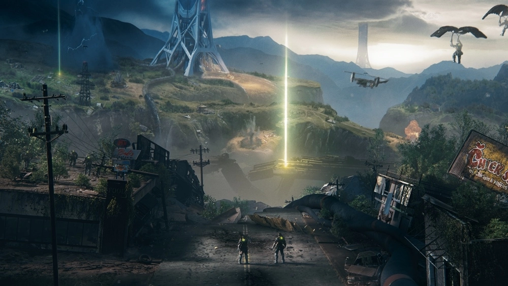 开放世界战术撤离射击游戏《EXOBORNE》即将上线，让我们在末日之战中存活下去！