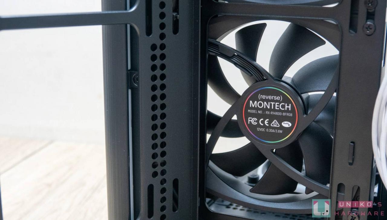 曲面玻璃质感更升级！ MONTECH King 95 Pro 全景式侧透机壳开箱