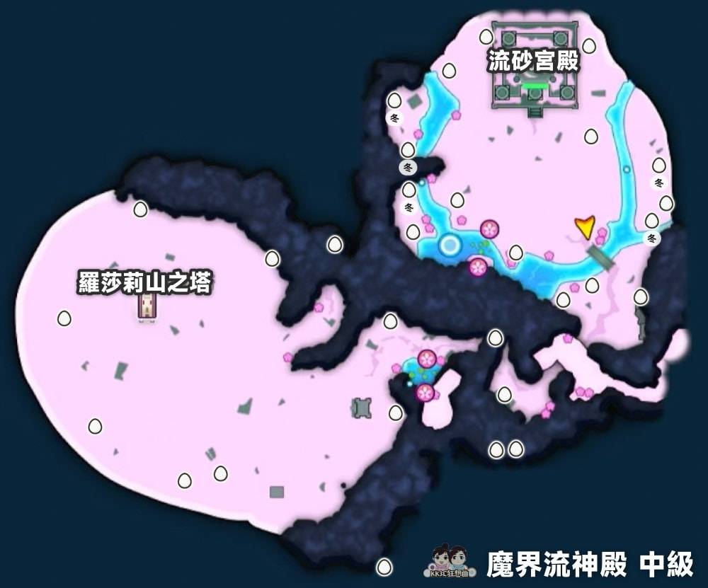 勇者斗恶龙怪物仙境3 魔界流神殿中级获得蛋位置
