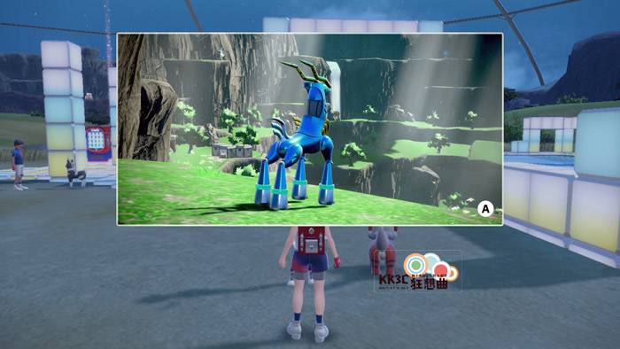 宝可梦 朱/紫 DLC 零之秘宝-后篇：蓝之圆盘-神兽解锁、神兽位置分享攻略-05