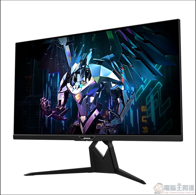 AORUS FI32Q Gaming Monitor 开箱 - 02