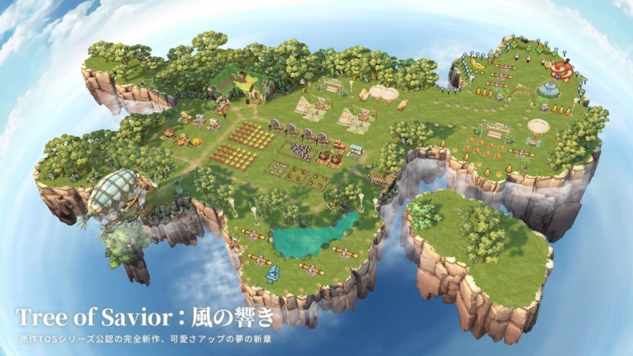 《Tree of Savior：風の响き》即将登陆，最新信息首次公开！ Q萌大升级！ 踏入可爱新世界！