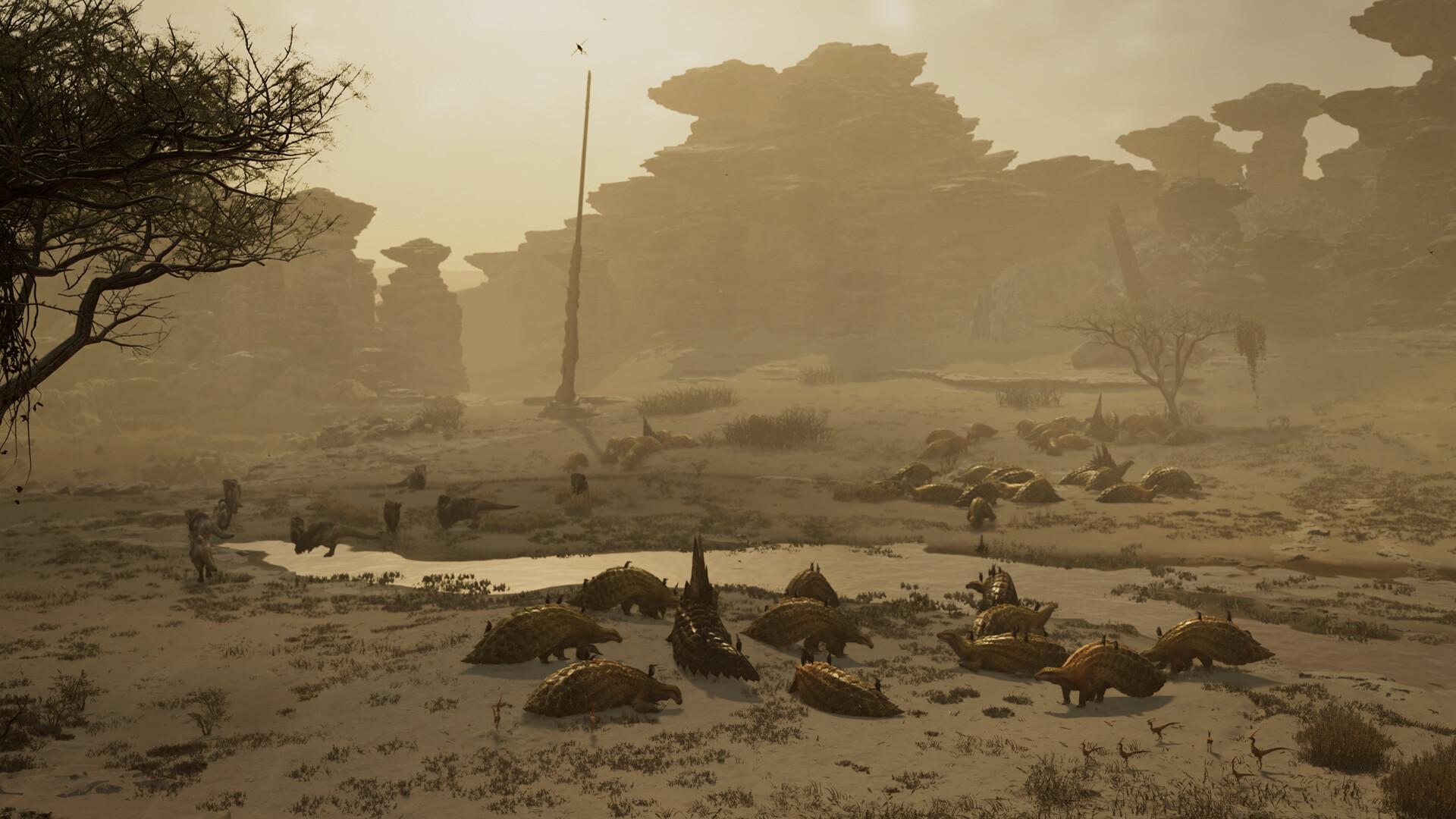 《Monster Hunter Wilds》Steam 正式上架 2025年推出