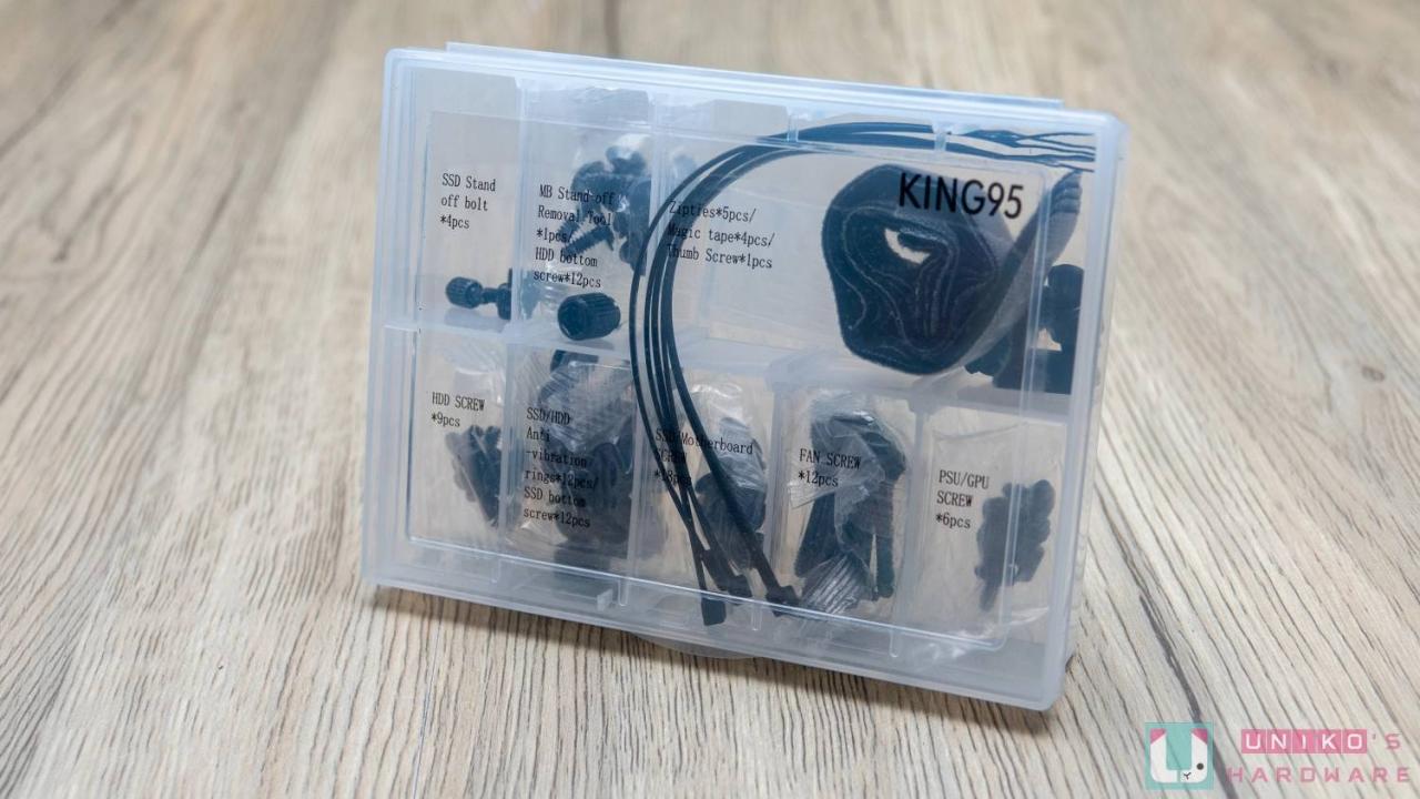 曲面玻璃质感更升级！ MONTECH King 95 Pro 全景式侧透机壳开箱