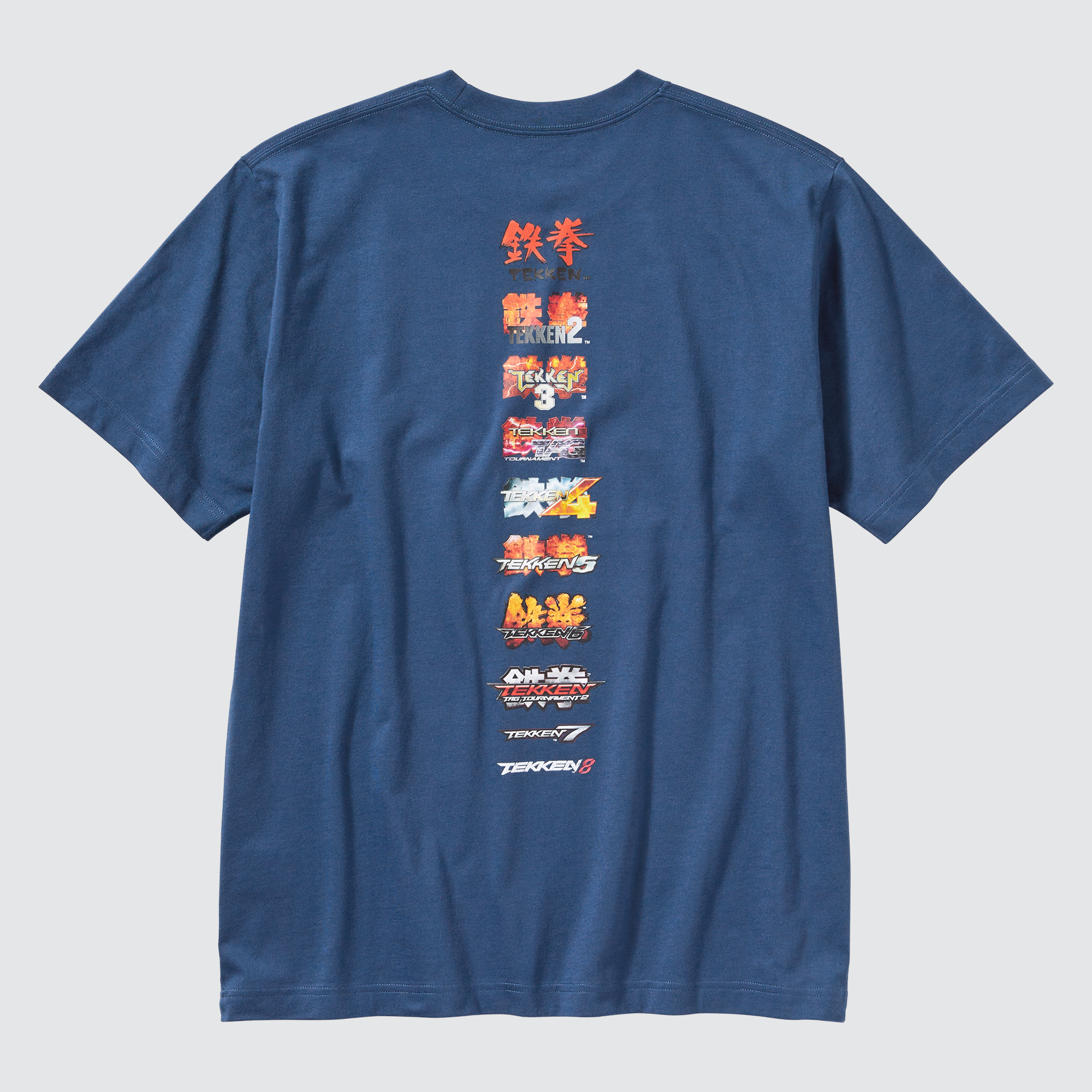 UNIQLO推出《Street Fighter》以及《Tekken》主题T恤！六款设计在1月发售！