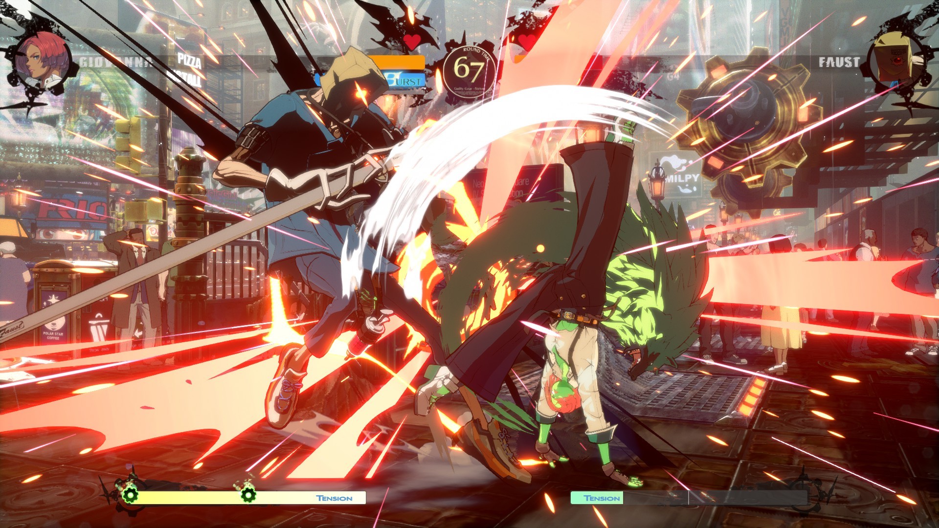 专访《Guilty Gear -Strive-》制作人宫内健：「Johnny」是玩家最想要的回归角色之一！
