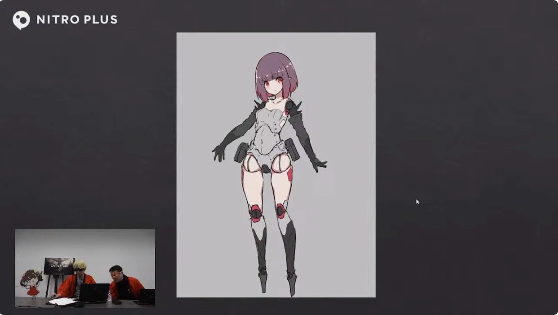 Nitro+定制3D动作《Dolls Nest》开发中游戏画面曝光，操作机甲少女在废墟世界中生存