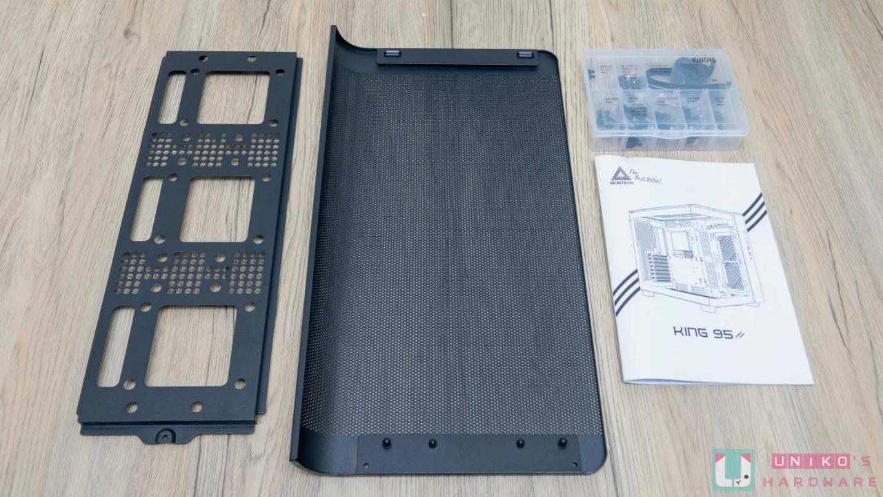 曲面玻璃质感更升级！ MONTECH King 95 Pro 全景式侧透机壳开箱