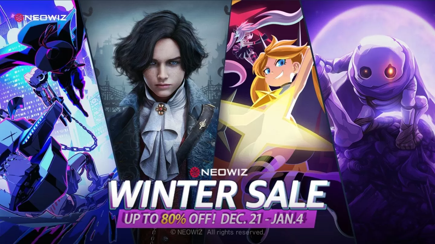 Neowiz《P的谎言》等旗下多款作品迎接年终冬季特卖！ Steam、PS 限时折扣最高优惠 80%
