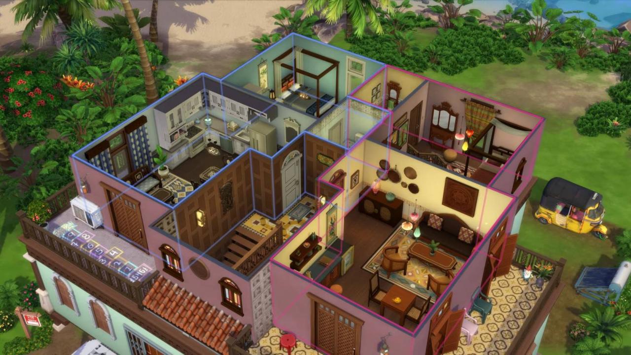 《The Sims 4》新DLC「乐租生活」带来东南亚风情的城市！体验与各种家庭共处的生活！