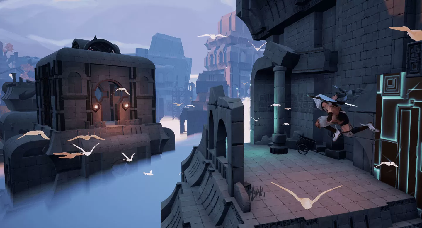 3D 动作冒险《Skystrider》释出 Steam DEMO 版，在废墟世界中踏上面对自己命运之旅