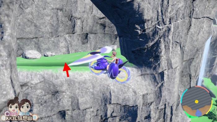 宝可梦 朱/紫 DLC 零之秘宝-后篇：蓝之圆盘-神兽解锁、神兽位置分享攻略-12