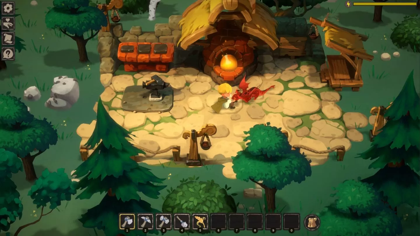 《Dragon Shelter》Steam 推出决定！ 除了农村慢活还要养龙冒险拯救世界
