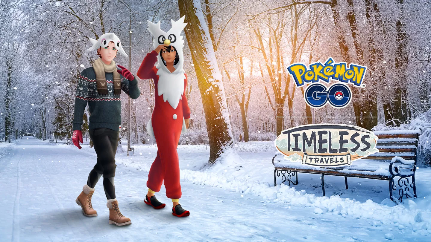 《Pokémon GO》「冬日假期 Part 1」走鲸/浩大鲸首度现身！ 诡角鹿团体战日 12/23 抢先登场