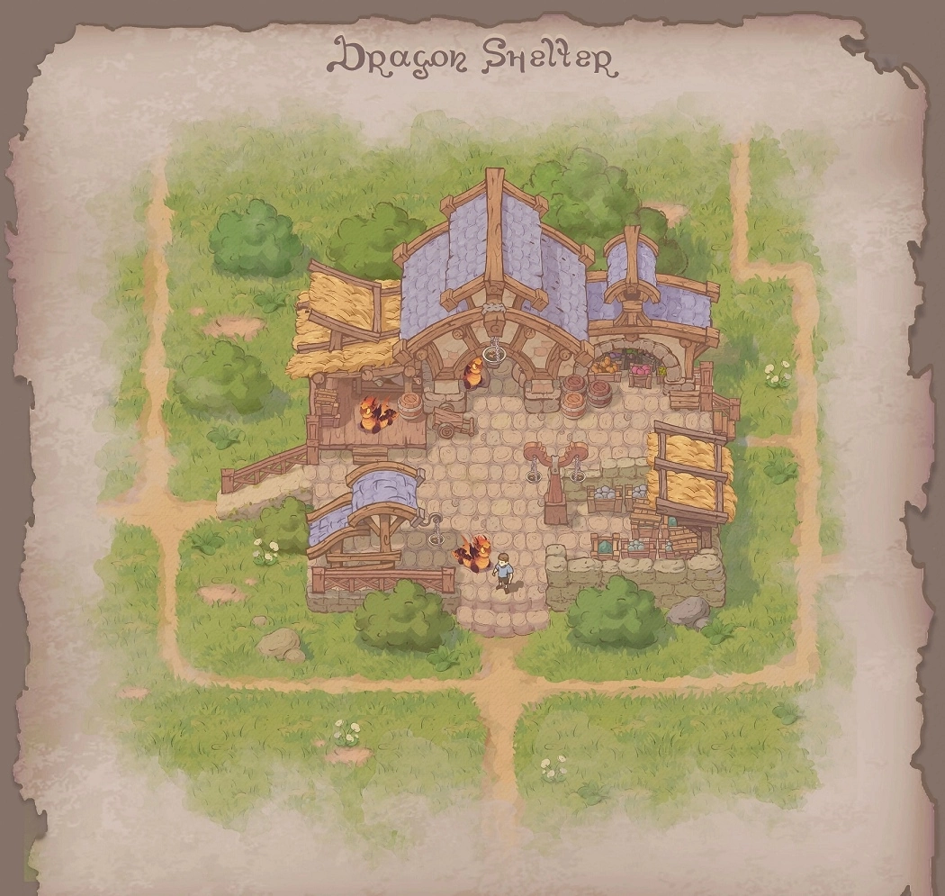 《Dragon Shelter》Steam 推出决定！ 除了农村慢活还要养龙冒险拯救世界