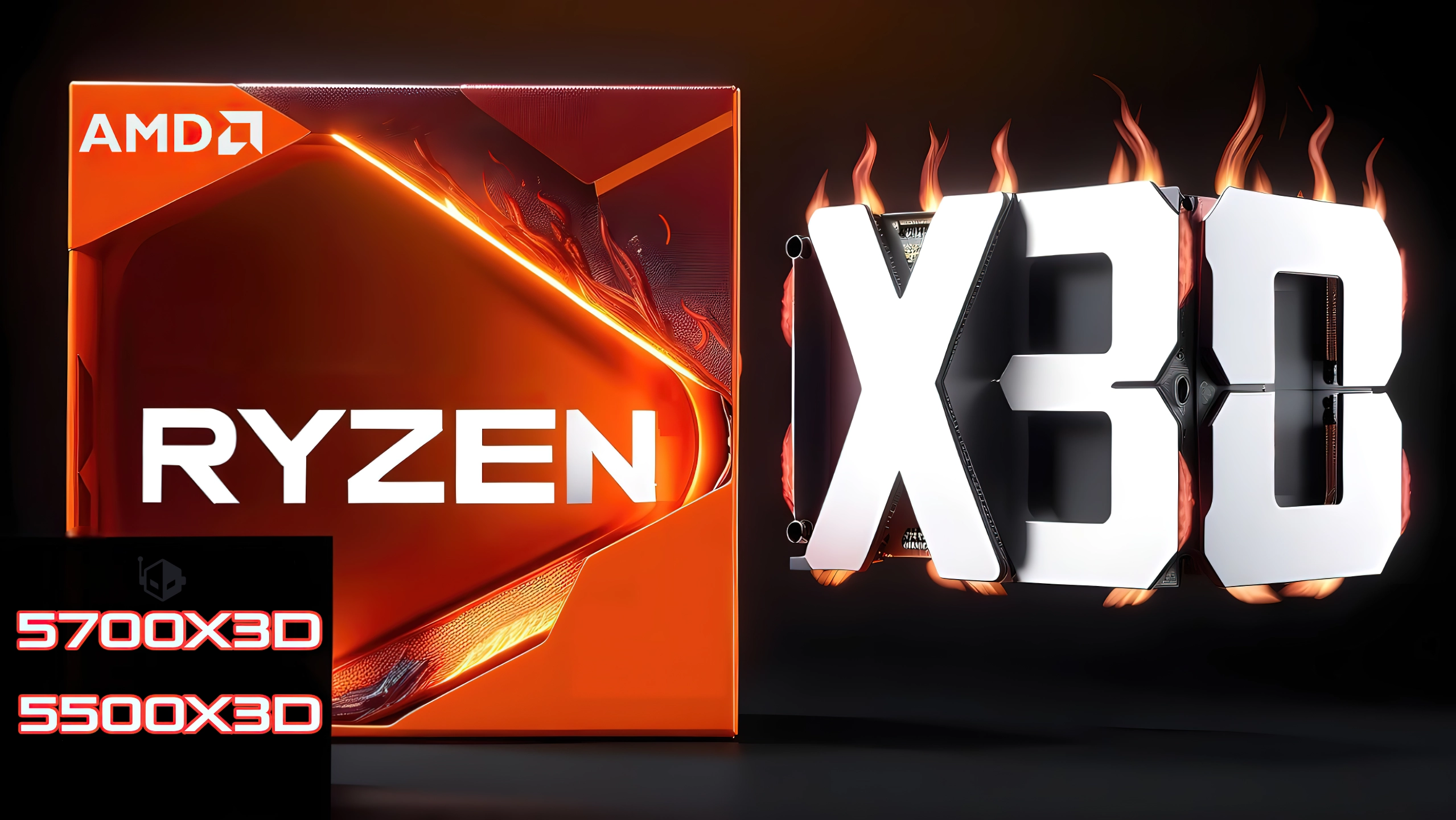 AMD Ryzen 8000G 系列与 R7 5700X3D 处理器售价曝光？！