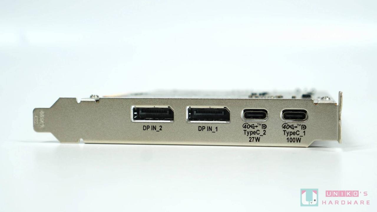 微星启动！ MSI USB4 PD100W PCI-E 扩充卡开拓 USB 全新领域！