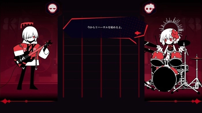 摇滚后宫节奏《Hell by Rock！ 》体验版开放免费试玩！ 挑战乐曲招募女孩加入自己乐团