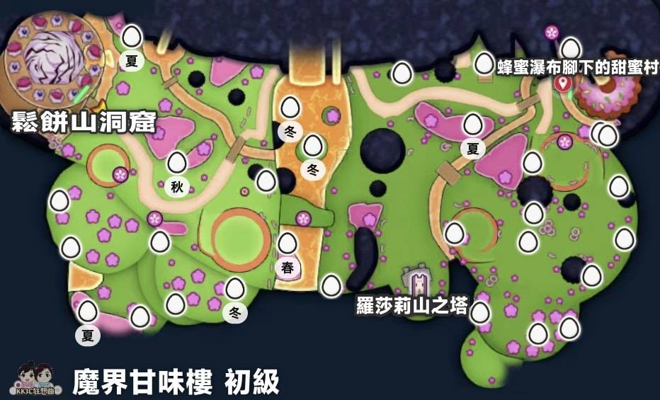 勇者斗恶龙怪物仙境3 魔界甘味楼初级获得蛋位置