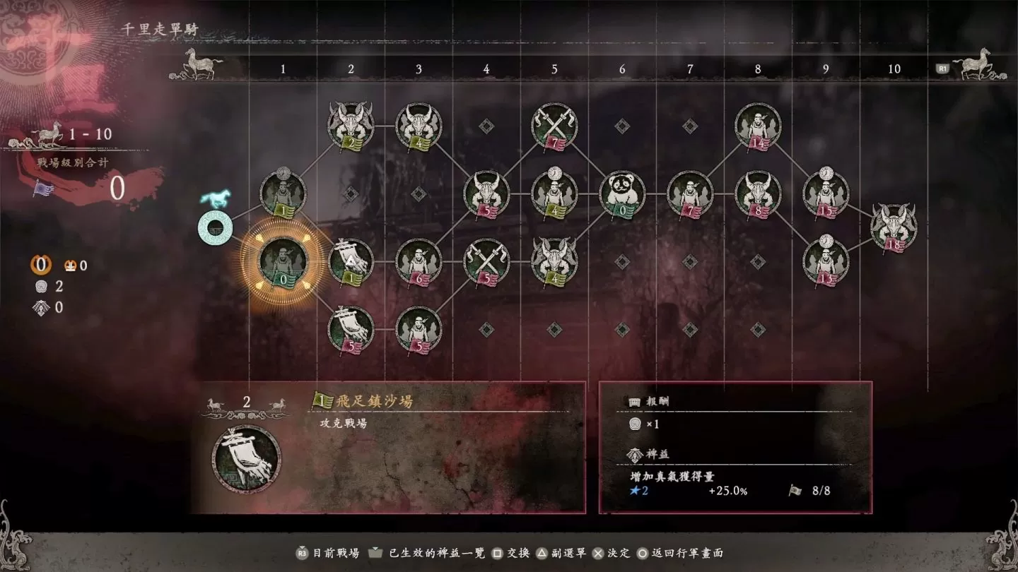 《卧龙》新章「风起荆襄」试玩心得：与刘备夫人抽鞭战妖魔，运用机略挑战行千里