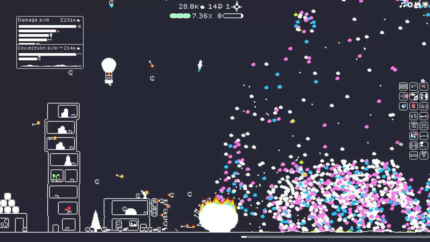 Steam 点击小品《（the） Gnorp Apologue》获玩家好评，帮助可爱生物们开垦石头赚大钱！